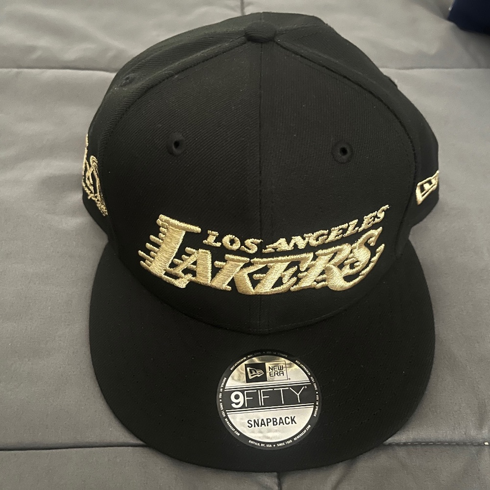 Lakers championship hat